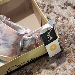 Art Class Pastel Tie-Dye Sneakers/Size:1